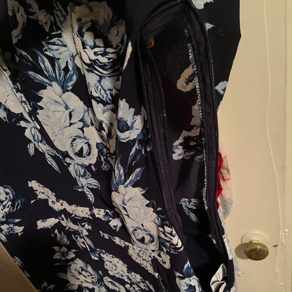 JustFab NWOT Short Sleeve Jumpsuit, XL - Picture 6 of 12